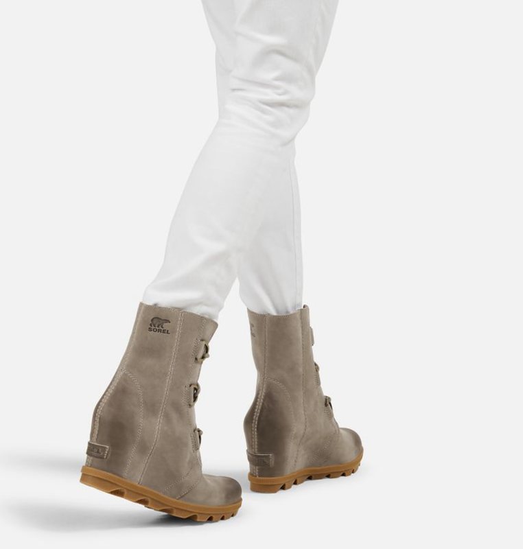 Sorel Dam Wedges Mörk Grå - Joan Of Arctic™ Ii Boot - GSZ-097154